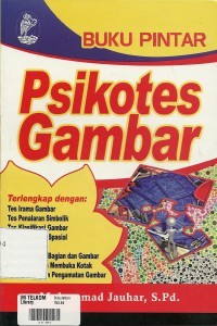 Buku pintar psikotes gambar