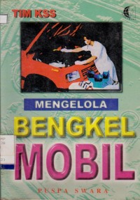 Mengelola bengkel mobil