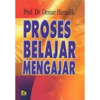 Proses belajar mengajar