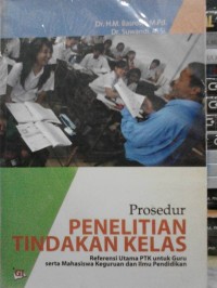 Prosedur penelitian tindakan kelas
