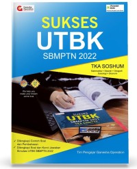 Sukses UTBK SBMPTN 2022 TKA SOSHUM