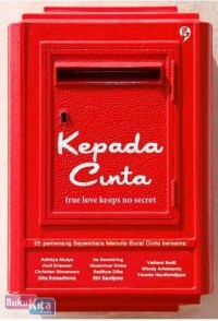 Kepada cinta