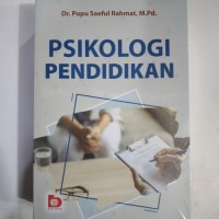 Pdikologi Pendidikan