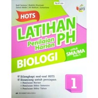 Latihan penilaian harian biologi untuk SMA/MA kelas X
