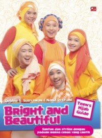 Bright and beautiful : santun dan stylish dengan paduan warna cerah yang cantik