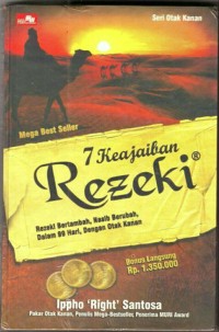 7 Keajaiban rezeki :rezeki bertambah,nasib berubah,dalam 99 hari dengan otak kanan