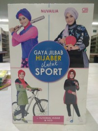 Gaya jilbab hijaber untuk sport+tutorial jilbab vcd