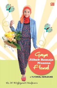 Gaya jilbab remaja nuansa floval