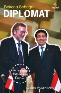 Bekerja sebagai diplomat