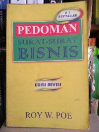 Buku pedoman membuat surat-surat bisnis