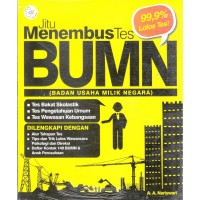 Jitu menembus tes BUMN (badan usha milik negara)