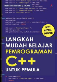 Image of Langkah muda belajar pemrograman C++ untuk pemula