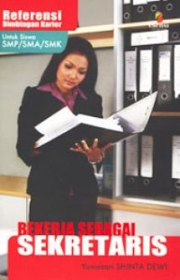 Bekerja sebagai sekretaris