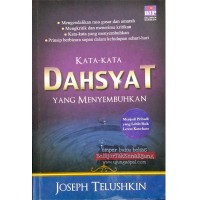 Kata-kata dahsyat yang menyembuhkan