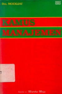 Kamus Manajemen